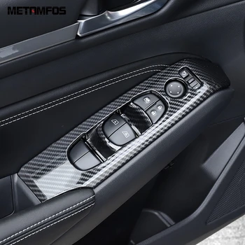 For Nissan Altima 2019 2020 Carbon Fiber Window Lift Switch Cover Trim Inside Armrest Decoration Frame Interior Car Accessories
For Nissan Altima 2019 2020 Carbon Fiber Window Lift Switch Cover Trim Inside Armrest Decoration Frame Interior Car Accessories