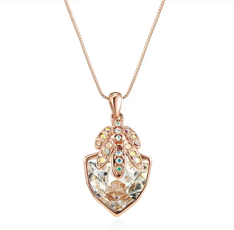 Fashion austrian crystal jewelry women Wholesale Gold Color Plated Necklace pendant chain jewelry 1529
Fashion austrian crystal jewelry women Wholesale Gold Color Plated Necklace pendant chain jewelry 1529