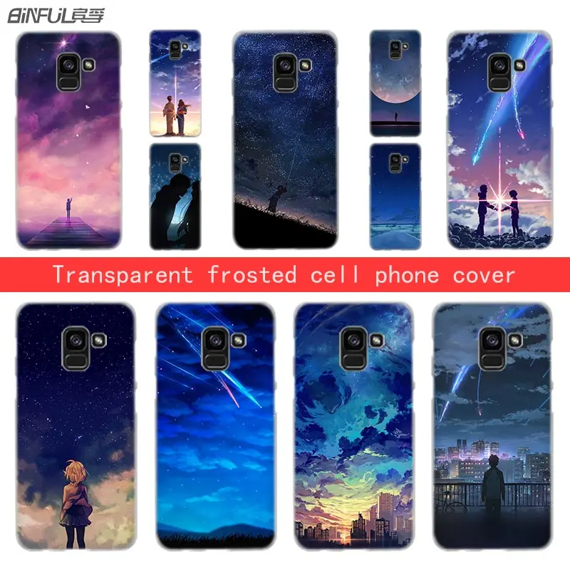 starry day anime Transparent Phone hard Case for Samsung Galaxy M10 M20 A3 A5 A6s A7 A8 2016 2017 A6 2018 Plus
starry day anime Transparent Phone hard Case for Samsung Galaxy M10 M20 A3 A5 A6s A7 A8 2016 2017 A6 2018 Plus