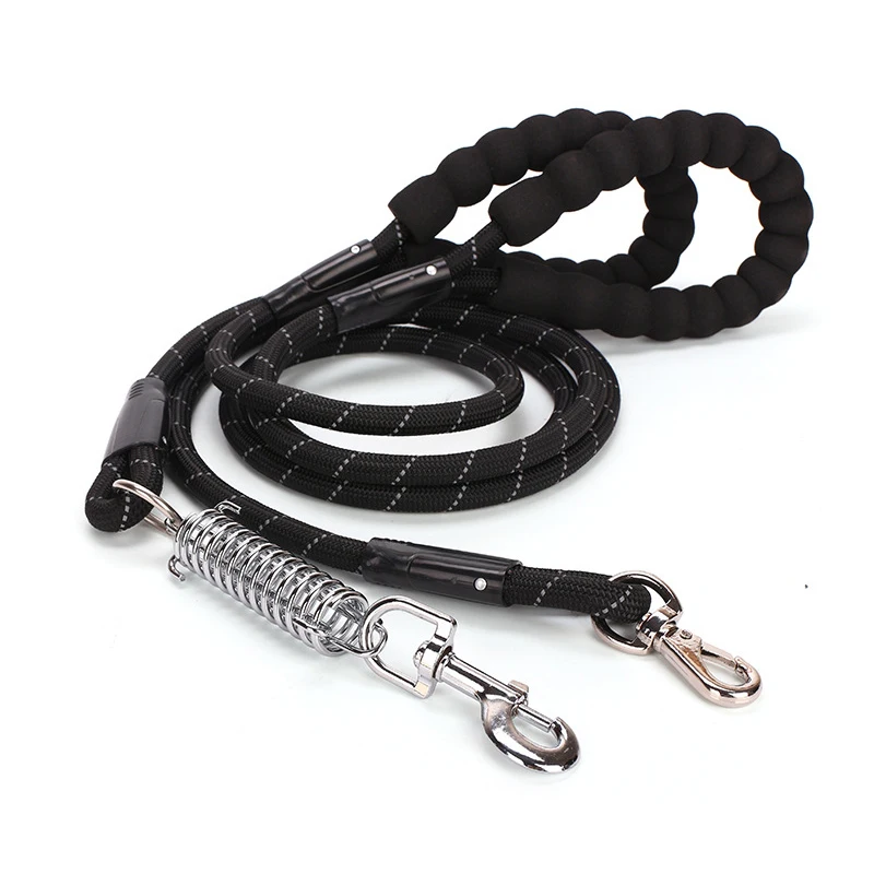 Reflective Flexible Pet Dog Leash for Medium Large Dogs Golden Retriever Bulldog Leads Nylon Big Dog Chain Pets Leashes Products
Reflective Flexible Pet Dog Leash for Medium Large Dogs Golden Retriever Bulldog Leads Nylon Big Dog Chain Pets Leashes Products