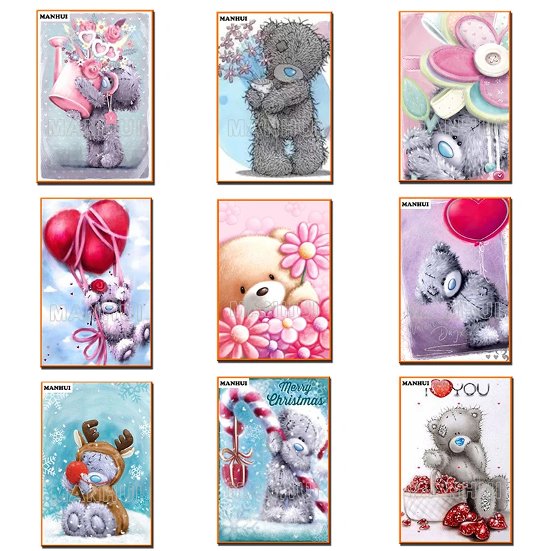 NEW Diamond Embroidery Cartoon bear DIY Diamond Painting Cross Stitch Picture Rhinestones Full Square Diamond Mosaic MH310
NEW Diamond Embroidery Cartoon bear DIY Diamond Painting Cross Stitch Picture Rhinestones Full Square Diamond Mosaic MH310