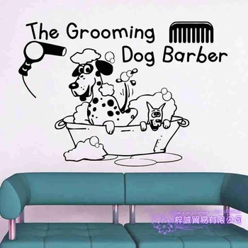 DCTAL Dog Grooming Salon Pet Shop Sticker Decal Posters Vinyl Wall Art Decals Parede Decor Mural Pet Shop Sticker
DCTAL Dog Grooming Salon Pet Shop Sticker Decal Posters Vinyl Wall Art Decals Parede Decor Mural Pet Shop Sticker