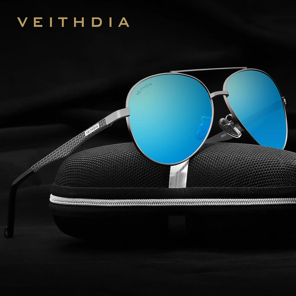 New Original VEITHDIA Vintage Pilot Brand Designer Male Sunglasses Men/Women Sun Glasses gafas oculos de sol masculino VT3850
New Original VEITHDIA Vintage Pilot Brand Designer Male Sunglasses Men/Women Sun Glasses gafas oculos de sol masculino VT3850