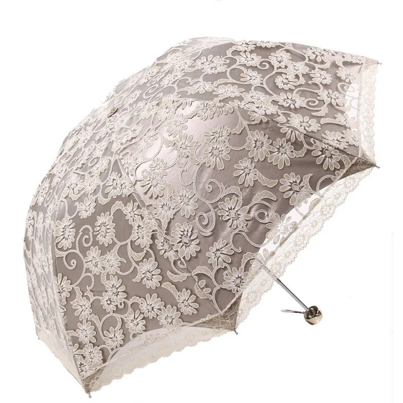 Embroidered Silk Umbrella Three Fold Black Rubber Sunshine Anti Ultraviolet Sunshade Sunumbrella Windproof Luxury
Embroidered Silk Umbrella Three Fold Black Rubber Sunshine Anti Ultraviolet Sunshade Sunumbrella Windproof Luxury