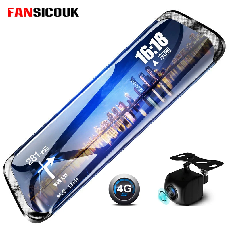 FANSICOUK 4G ADAS Dash Camera 10"Android Car Dvr Rear View Mirror FHD 1080P WiFi GPS Dash Cam Mirror Recorder Registrar DVRS
FANSICOUK 4G ADAS Dash Camera 10"Android Car Dvr Rear View Mirror FHD 1080P WiFi GPS Dash Cam Mirror Recorder Registrar DVRS
