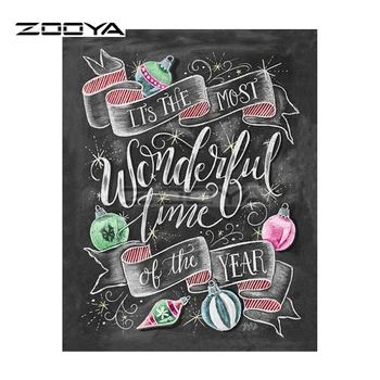 ZOOYA Full Square Drill Diamond Painting DIY Diamond Embroidery New Year Poster Cross Stitch Rhinestone Mosaic Decoration BK267
ZOOYA Full Square Drill Diamond Painting DIY Diamond Embroidery New Year Poster Cross Stitch Rhinestone Mosaic Decoration BK267