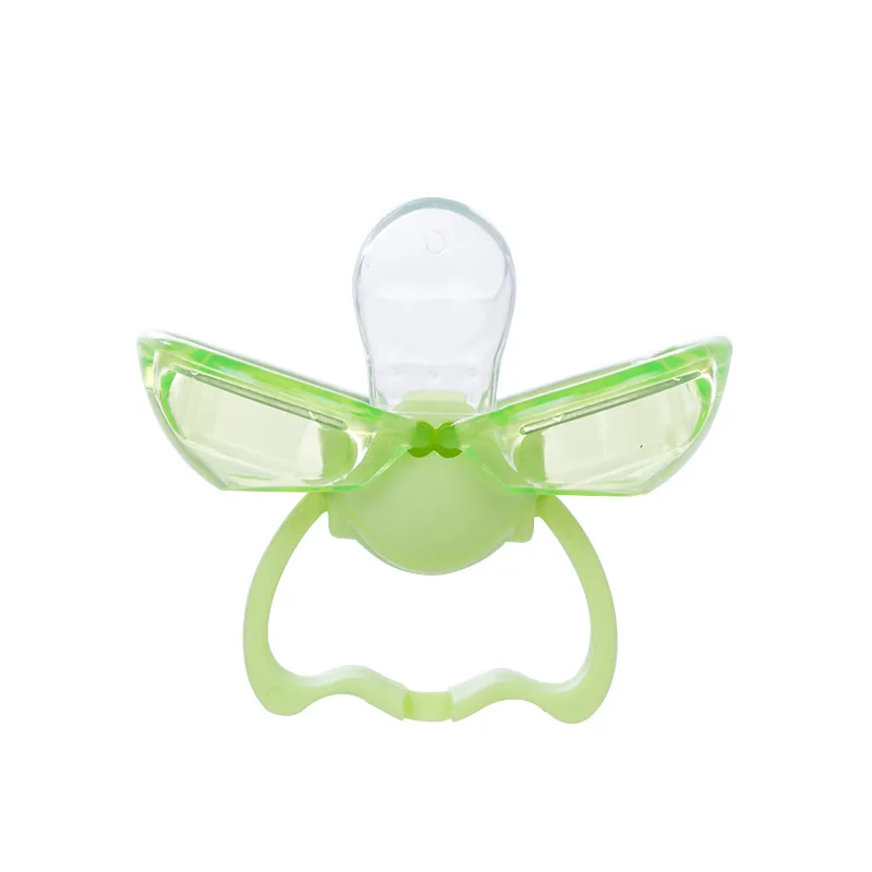 

Hot Sale Funny Baby Nipple Automatic Housing Baby Pacifier Toddler Soother Teether Care Dustproof Silicone BPA Free Pacifier