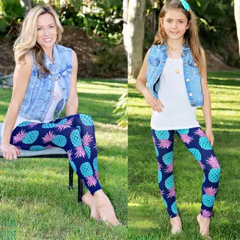New Yoga Pants Kids Girl Women Family Stretch Gym Clothes Running Sport Legging Fitness New Pineapple Cartoon Family Pants
New Yoga Pants Kids Girl Women Family Stretch Gym Clothes Running Sport Legging Fitness New Pineapple Cartoon Family Pants