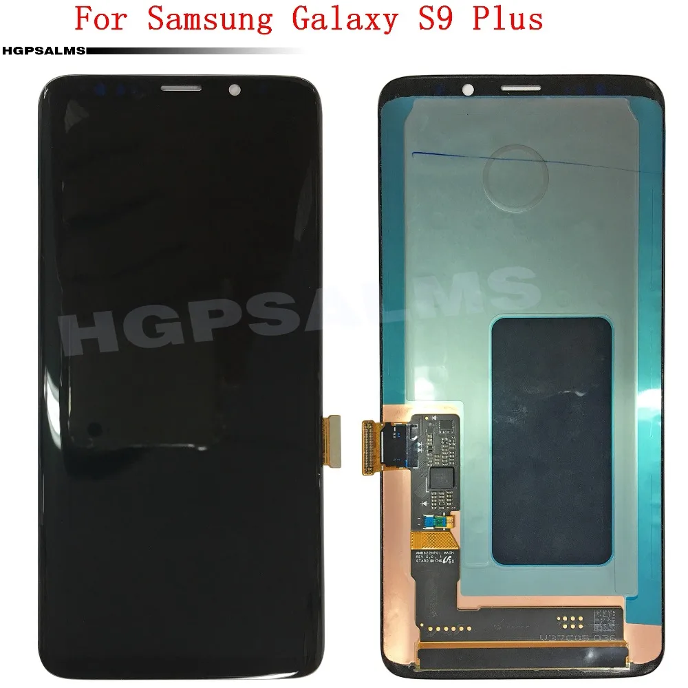 For Samsung Galaxy S9 Plus G965F G965U G965 LCD Display Touch Screen Digitizer Assembly for S9+ LCD 6.2
For Samsung Galaxy S9 Plus G965F G965U G965 LCD Display Touch Screen Digitizer Assembly for S9+ LCD 6.2