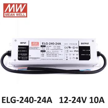 Original MEAN WELL ELG-240-24A 240W 12-24V 5-10A IP65 current and voltage fixed Power Supply Meanwell LED driver ELG-240
Original MEAN WELL ELG-240-24A 240W 12-24V 5-10A IP65 current and voltage fixed Power Supply Meanwell LED driver ELG-240