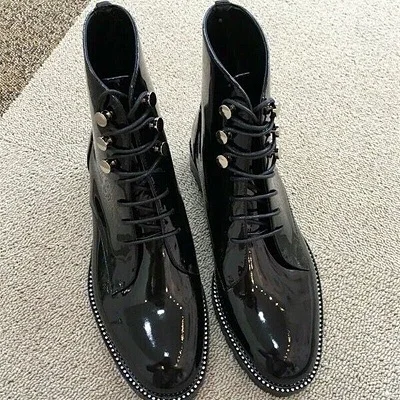 Women Genuine Leather Genuine Leather Boots Strap Martin Ankle Boots Women's Motorcycle Boots Autumn Women's Shoes
Women Genuine Leather Genuine Leather Boots Strap Martin Ankle Boots Women's Motorcycle Boots Autumn Women's Shoes