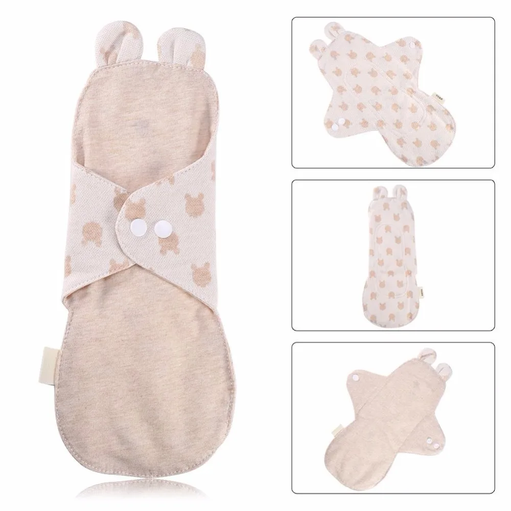 1Pcs 250mm Reusable Organic Cotton Menstrual Pads Washable Day&Night Waterproof Soft Panty Liner Sanitary Cloth Menstrual Pads
1Pcs 250mm Reusable Organic Cotton Menstrual Pads Washable Day&Night Waterproof Soft Panty Liner Sanitary Cloth Menstrual Pads