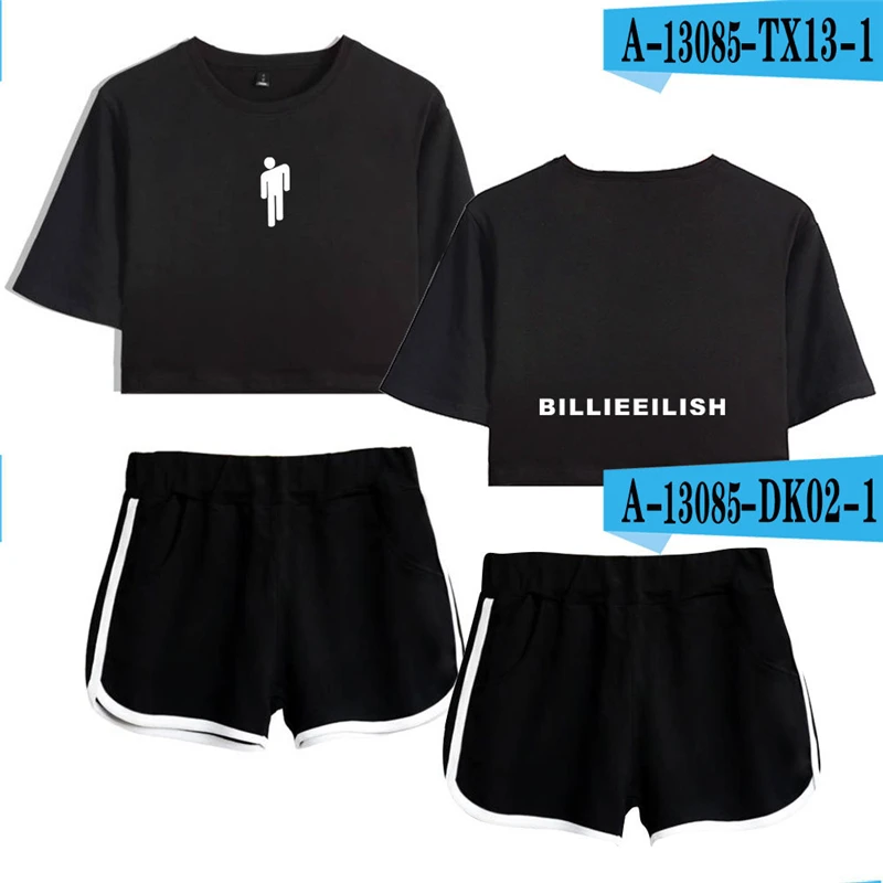 Billie Eilish Crop Top Set Cropped Tumblr Cotton Tops And Pants Plus Size Feminino Renda Girls Manga Longa Crop Top Women Femme
Billie Eilish Crop Top Set Cropped Tumblr Cotton Tops And Pants Plus Size Feminino Renda Girls Manga Longa Crop Top Women Femme