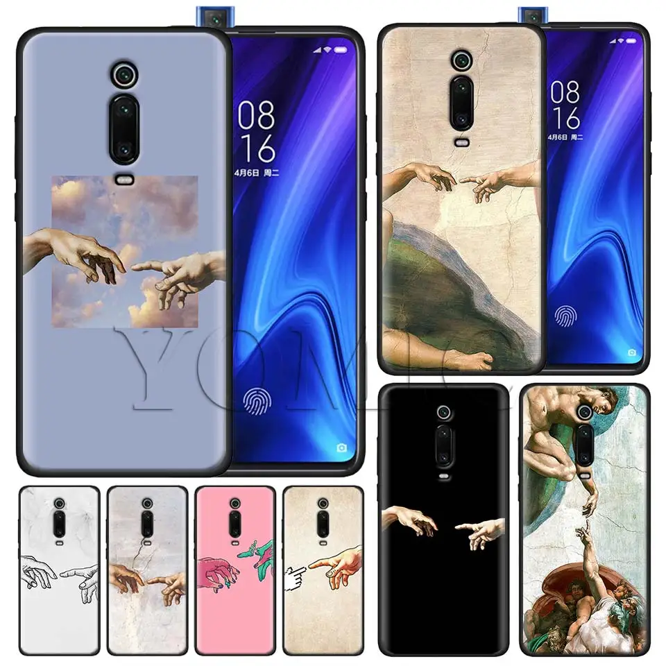 The Creation of Adam Black Case for Xiaomi Redmi Note 7 7s K20 5 6 Pro Redmi 6 6 5 5Plus 4X S2 Y3 Silicone Soft Case
The Creation of Adam Black Case for Xiaomi Redmi Note 7 7s K20 5 6 Pro Redmi 6 6 5 5Plus 4X S2 Y3 Silicone Soft Case