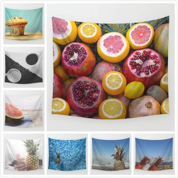Tropical Style Artistic Decor Cartoon Fruit Printing Round Floral Tablecloth Beach Towel Yoga Mat Wall Blanket Hanging Tapestry
Tropical Style Artistic Decor Cartoon Fruit Printing Round Floral Tablecloth Beach Towel Yoga Mat Wall Blanket Hanging Tapestry