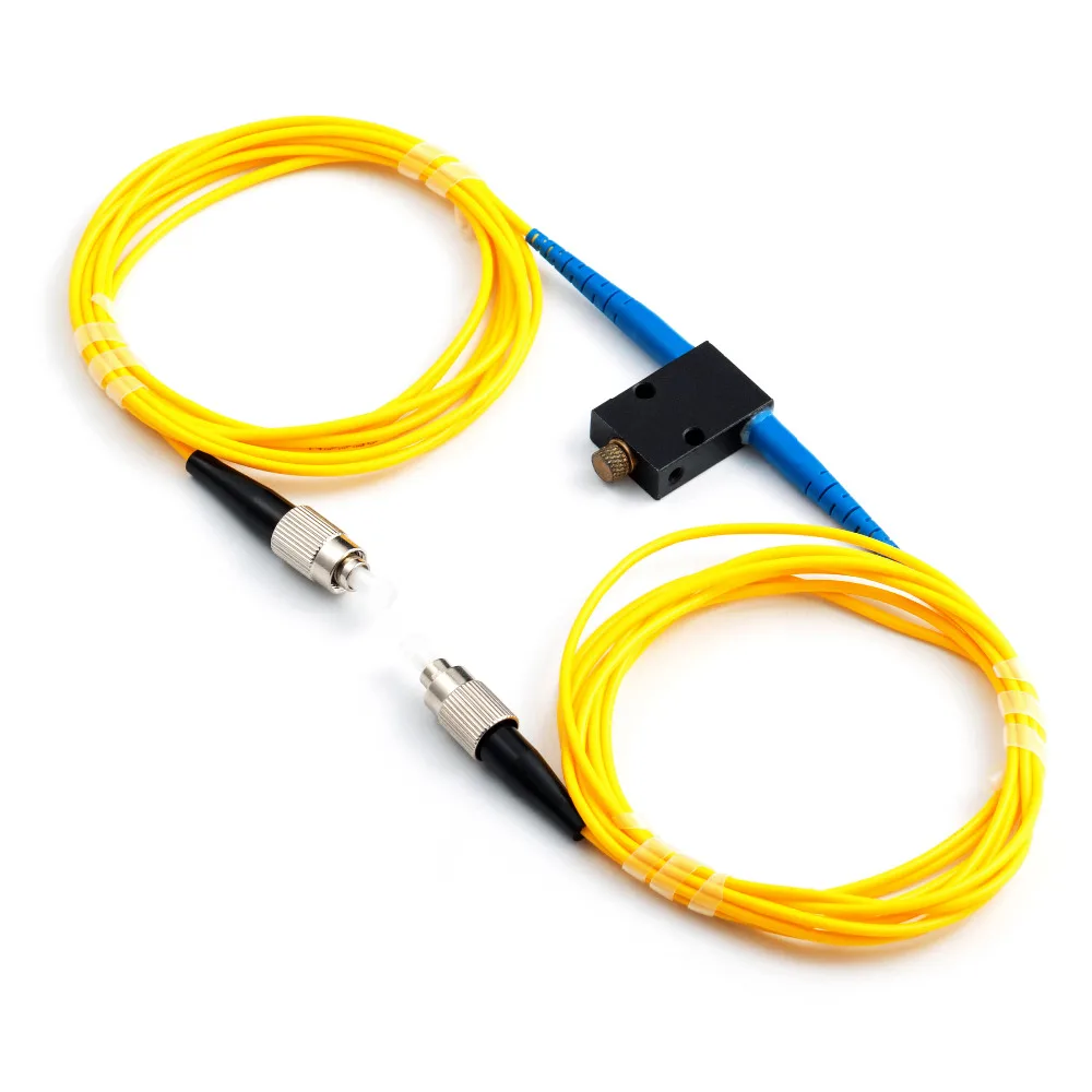 In-line variable attenuator optical Fiber Single Mode variable Attenuator 1260-1610nm FC/UPC Free shipping
In-line variable attenuator optical Fiber Single Mode variable Attenuator 1260-1610nm FC/UPC Free shipping