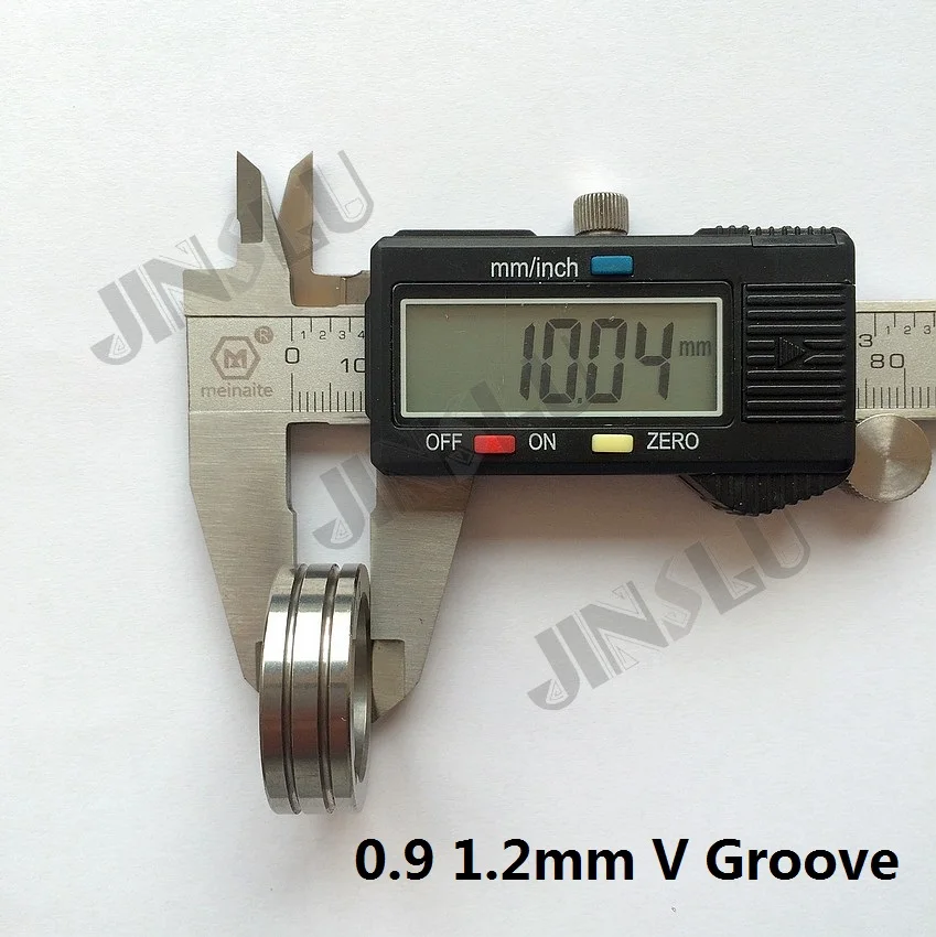 Roller 2pcs 0.9 1.2 for 76ZY01 MIG MAG Welding Machine Welder Wire Feeder Motor
Roller 2pcs 0.9 1.2 for 76ZY01 MIG MAG Welding Machine Welder Wire Feeder Motor