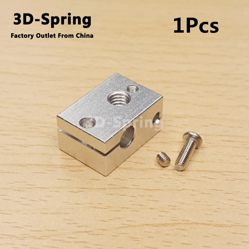 1 шт. нагревательного блока для E3D V6 2016 Новинка 3D Экструдер hotend pt100 датчик картридж
