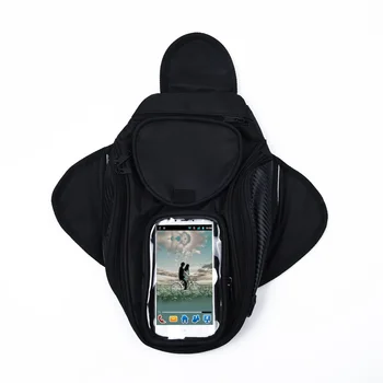 Oil Bag Fuel Black Oxford Fabric & Nylon Material Waterproof Motorcycle Motorbike 4 Pocket Tank Universal Sale
Oil Bag Fuel Black Oxford Fabric & Nylon Material Waterproof Motorcycle Motorbike 4 Pocket Tank Universal Sale