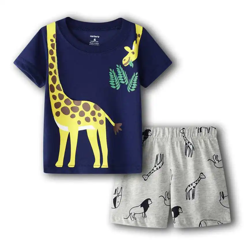 Giraffe Children Clothing Sets Little Guy 100% Cotton T-Shirt Sailor Shorts Pants Boys Summer 2pcs Anchor Baby Boy Clothes Suit
Giraffe Children Clothing Sets Little Guy 100% Cotton T-Shirt Sailor Shorts Pants Boys Summer 2pcs Anchor Baby Boy Clothes Suit
