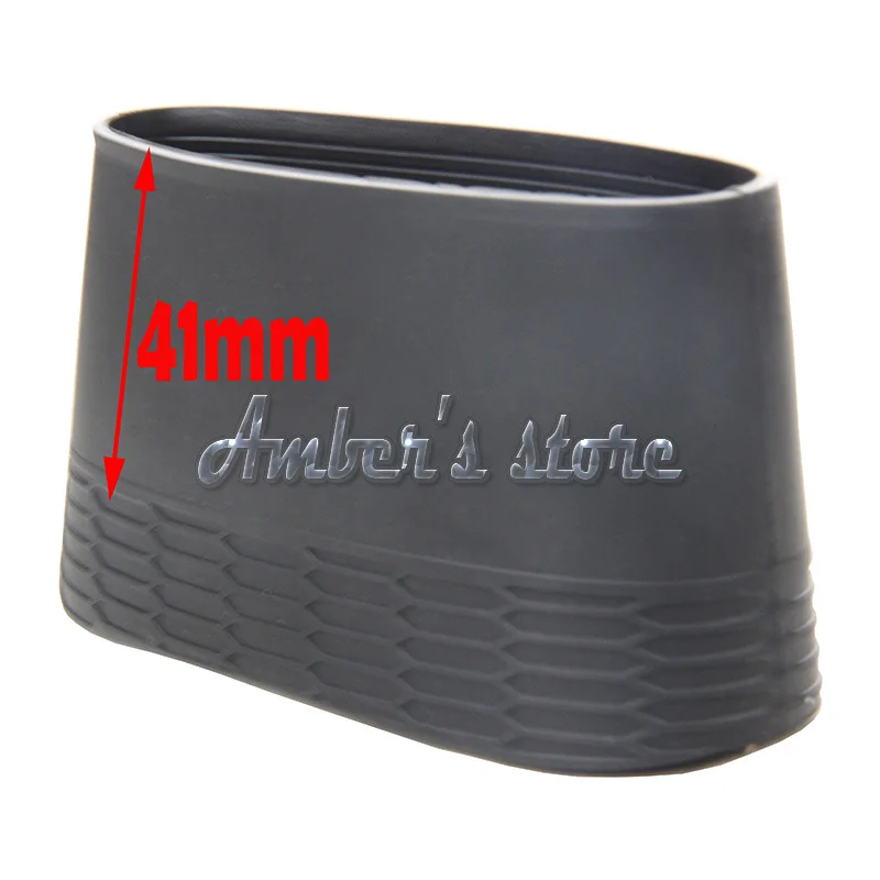 Hunting Tactical Silicone Rubber Slip-on Rifle Shotgun Recoil Butt Pad Buttpads Black
Hunting Tactical Silicone Rubber Slip-on Rifle Shotgun Recoil Butt Pad Buttpads Black