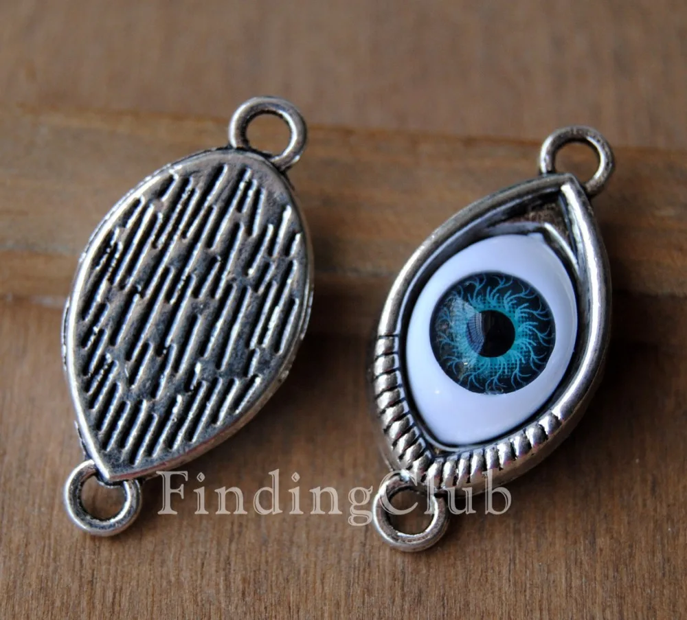 20 pcs Antique Silver and Bronze Horse Eye Bezel Cup Cabochon DIY Jewelry Findings Charm Connector
20 pcs Antique Silver and Bronze Horse Eye Bezel Cup Cabochon DIY Jewelry Findings Charm Connector