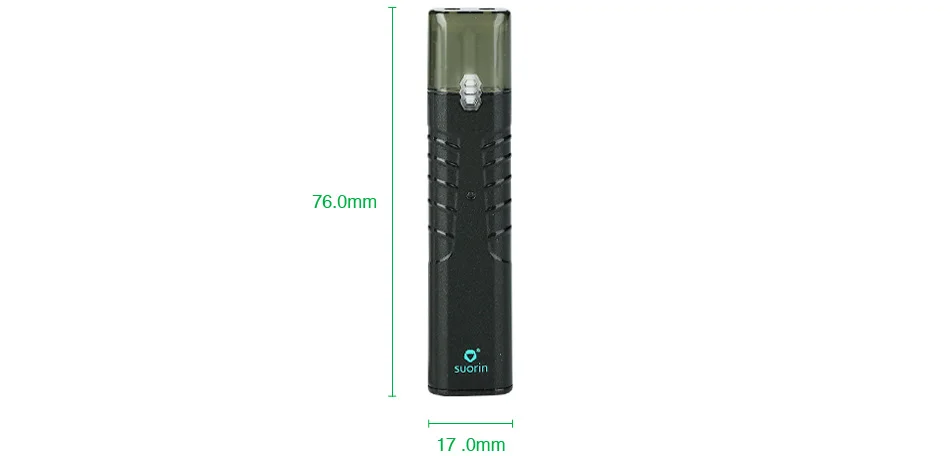New Original Suorin IShare Single Starter Kit with 130mAh Built-in Battery & 0.9ml Cartridge & Super Slim Size E-cig Vape Kit