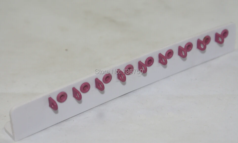 Middle Thread Guide 9 needles for Tajima SWF and Feiya etc. China embroidery machines / spare parts
Middle Thread Guide 9 needles for Tajima SWF and Feiya etc. China embroidery machines / spare parts