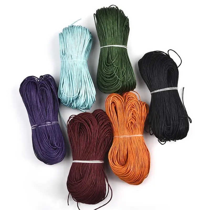 1mm Roll Waxed Cord Colorful String Strap Rope Bead Jewelry Finding DIY Making Bracelet Necklace Thread Bead work Accessory 80m
1mm Roll Waxed Cord Colorful String Strap Rope Bead Jewelry Finding DIY Making Bracelet Necklace Thread Bead work Accessory 80m
