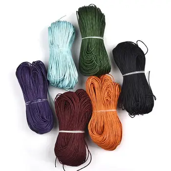 1mm Roll Waxed Cord Colorful String Strap Rope Bead Jewelry Finding DIY Making Bracelet Necklace Thread Bead work Accessory 80m 
1mm Roll Waxed Cord Colorful String Strap Rope Bead Jewelry Finding DIY Making Bracelet Necklace Thread Bead work Accessory 80m