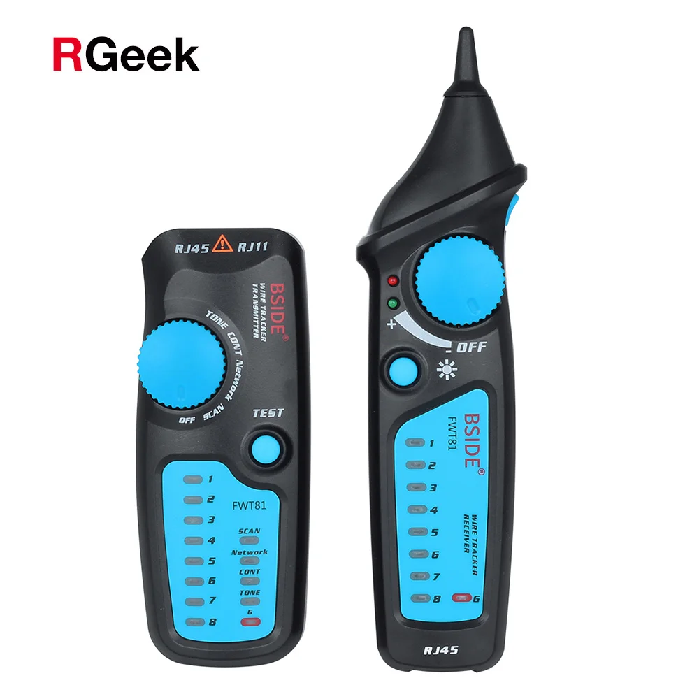 Network Ethernet Cable LAN Tester Tracker Phone RJ45 RJ11 Wire USB Cable Detector Finder Tools
Network Ethernet Cable LAN Tester Tracker Phone RJ45 RJ11 Wire USB Cable Detector Finder Tools