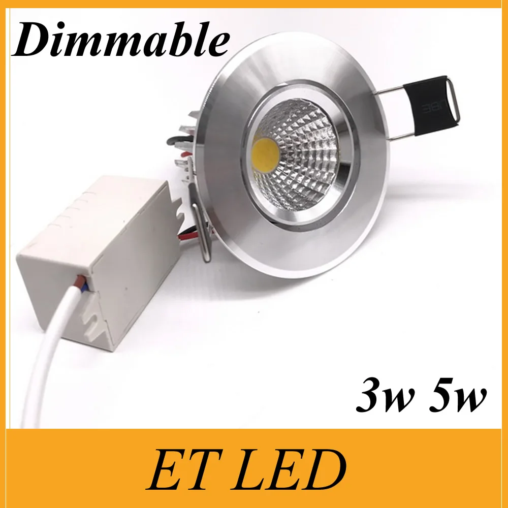 Newest-Epistar-3w 5w COB LED Downlights Dimmable-Non 110V 240V Power Driver Tiltable Fixture Recessed Ceiling Down Lights CE&
Newest-Epistar-3w 5w COB LED Downlights Dimmable-Non 110V 240V Power Driver Tiltable Fixture Recessed Ceiling Down Lights CE&