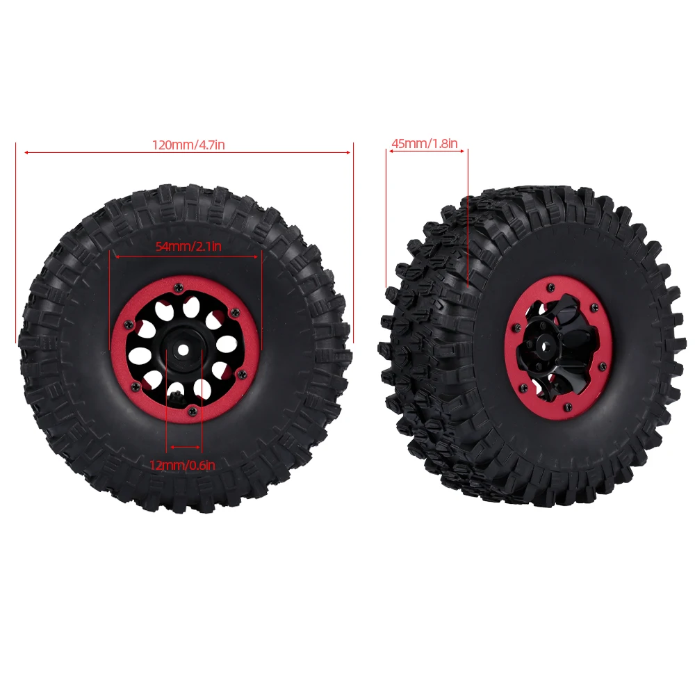 RC колёса Traxxas