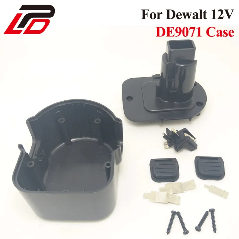DC9071 NI-CD Battery Plastical Case (no battery cell ) For Dewalt 12V DE9037 DW9072 DE9075 DE9501 DW9071 DW9072 Batteries Shell
DC9071 NI-CD Battery Plastical Case (no battery cell ) For Dewalt 12V DE9037 DW9072 DE9075 DE9501 DW9071 DW9072 Batteries Shell