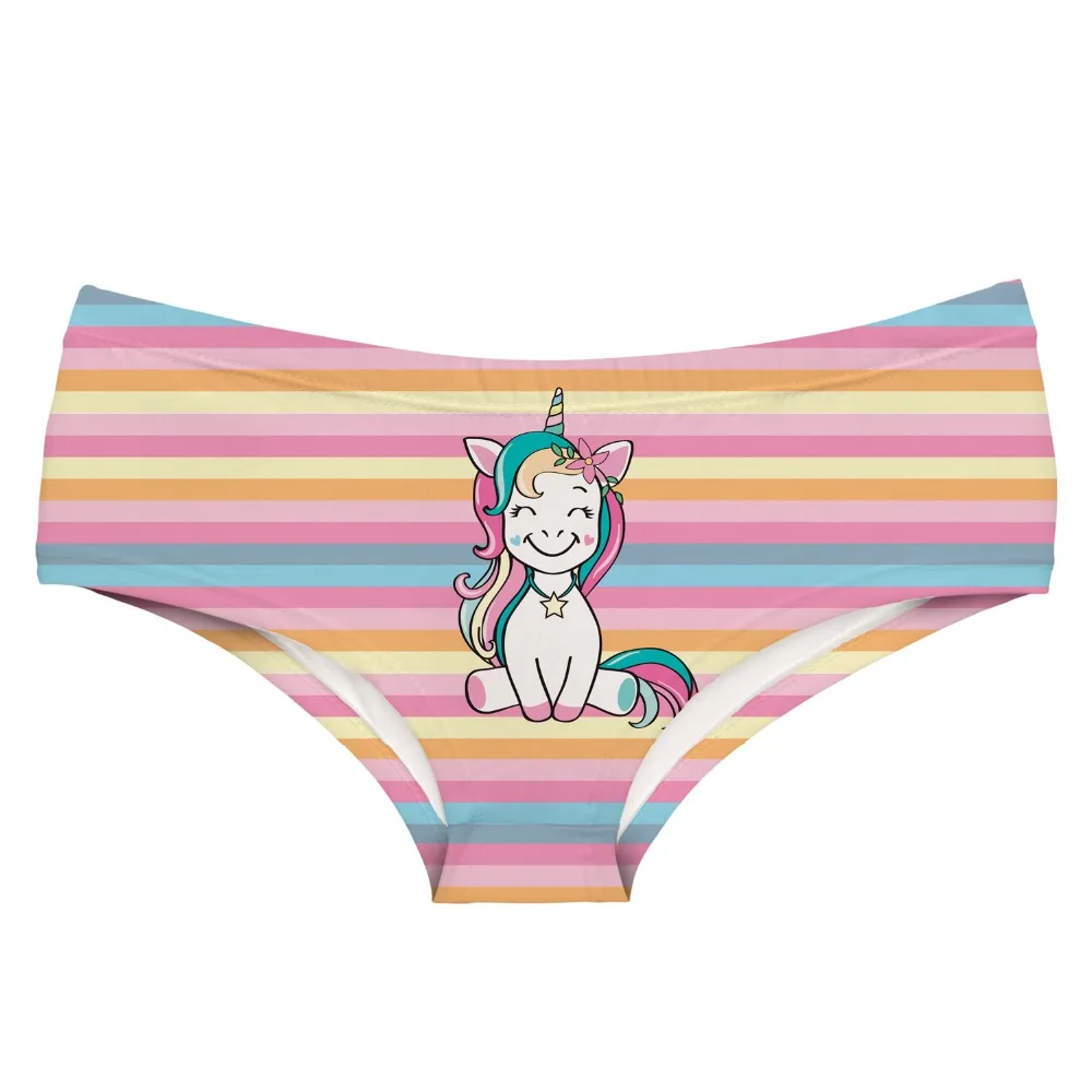 LEIMOLIS HAPPY UNICORN STRIPES funny print sexy hot panties female kawaii Lovely underwear push up briefs women lingerie thongs
LEIMOLIS HAPPY UNICORN STRIPES funny print sexy hot panties female kawaii Lovely underwear push up briefs women lingerie thongs