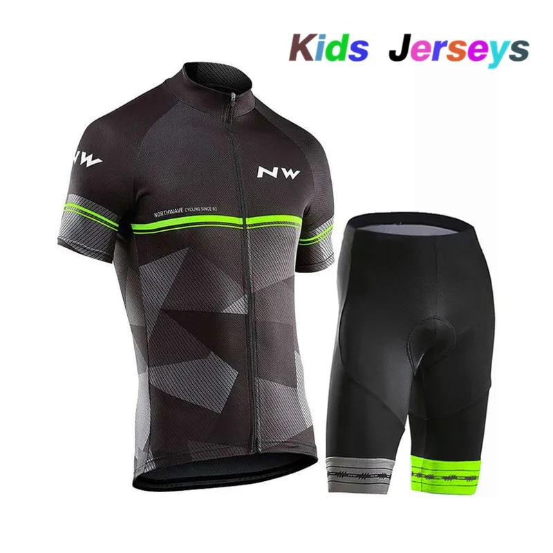 New Team Children Summer Cycling Clothing Sets Kids Road Bicycle Short Sleeve Cycling Jersey Kit Mtb Bike Maillot Roupa Ciclismo
New Team Children Summer Cycling Clothing Sets Kids Road Bicycle Short Sleeve Cycling Jersey Kit Mtb Bike Maillot Roupa Ciclismo
