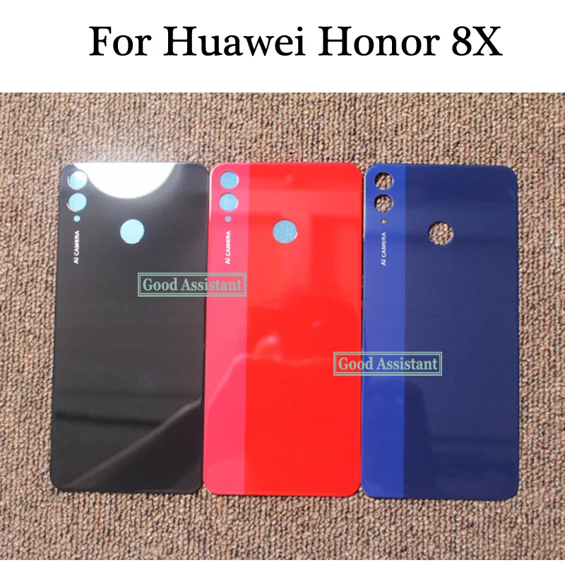 Black/Blue/Red 6.5 inch For Honor 8X JSN LX3 L23 LX2 L22 LX1 L21 AL00 L42 Back Battery Cover Door Housing case Rear Glass parts
Black/Blue/Red 6.5 inch For Honor 8X JSN LX3 L23 LX2 L22 LX1 L21 AL00 L42 Back Battery Cover Door Housing case Rear Glass parts