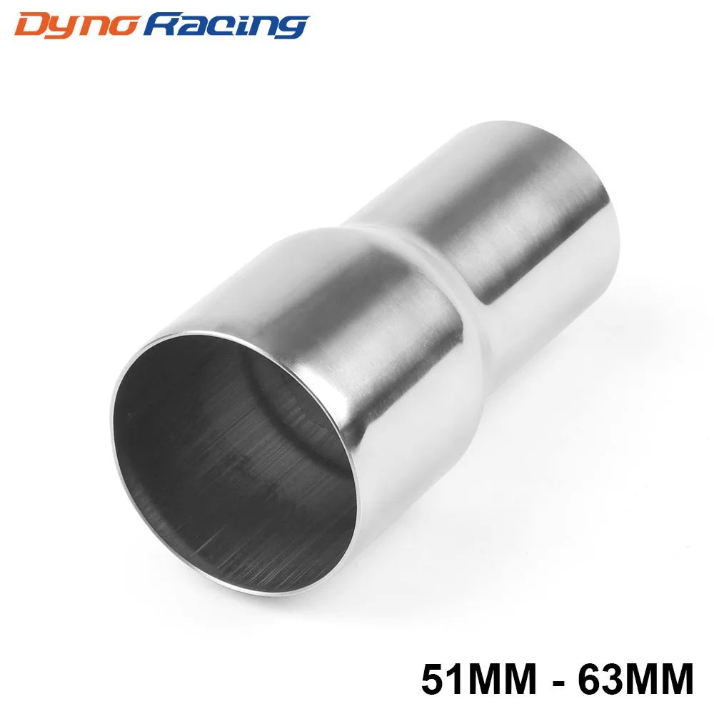 51MM TO 63MM Exhaust 2 Step Reducer Adapter Connector Tube Stainless Steel Pipe Cone BX101447-1
51MM TO 63MM Exhaust 2 Step Reducer Adapter Connector Tube Stainless Steel Pipe Cone BX101447-1