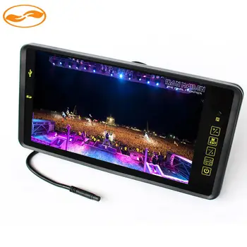 9" TFT LCD Color 800*480 Car Monitor Screen with Remote Support 2CH Video Input MP5 USB SD Card For Rear View Camera
9" TFT LCD Color 800*480 Car Monitor Screen with Remote Support 2CH Video Input MP5 USB SD Card For Rear View Camera