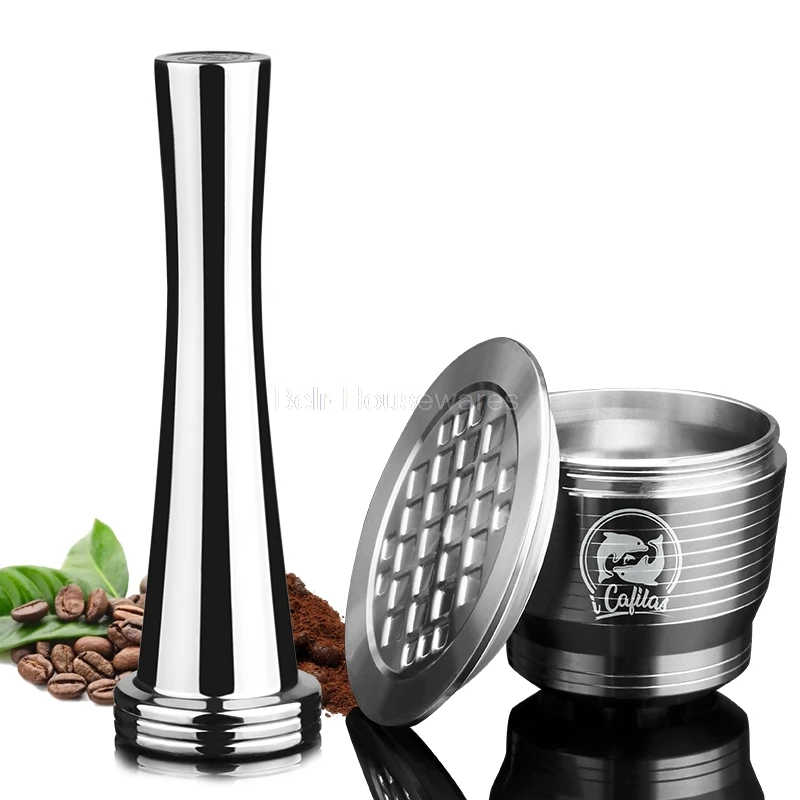 Capsulas Nespresso Reutilizables Nespresso Refillable Capsule Stainless Steel Square Hole
Capsulas Nespresso Reutilizables Nespresso Refillable Capsule Stainless Steel Square Hole