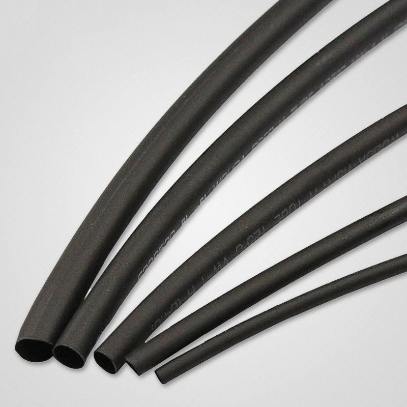 1Meter 2:1 Black Heat Shrink Tube transparent shrinkable tubing 1mm 2mm 3mm 4mm 5mm 6mm 8mm 10mm cable sleeve wrap wire
1Meter 2:1 Black Heat Shrink Tube transparent shrinkable tubing 1mm 2mm 3mm 4mm 5mm 6mm 8mm 10mm cable sleeve wrap wire