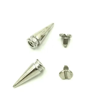 100 Sets Punk Cone Spike Garment Rivets Studs Spots Silver Tone Crafts Making Finding 19x7mm
100 Sets Punk Cone Spike Garment Rivets Studs Spots Silver Tone Crafts Making Finding 19x7mm