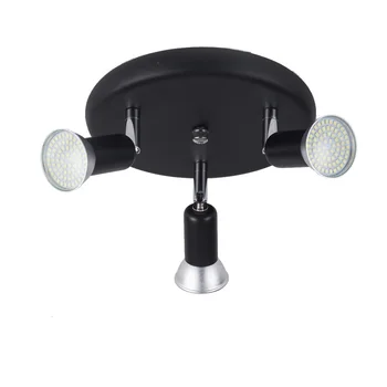 Modern 3 Lights Silver/Black/White Rotatable Led Chandelier Luminarias Dining Room shop showcase ceiling Chandelier spot Light
Modern 3 Lights Silver/Black/White Rotatable Led Chandelier Luminarias Dining Room shop showcase ceiling Chandelier spot Light
