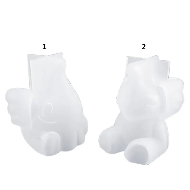 Crafts DIY Mold Q Edition Little Elephant Toys Table Decoration Jewelry Silicone Molds
Crafts DIY Mold Q Edition Little Elephant Toys Table Decoration Jewelry Silicone Molds