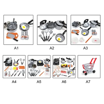 10Pcs Children Mini Kitchen Toys Cookware Pot Pan Kids Pretend Cook Miniature Cooking Set Simulation Tableware Toy for Kids Gift
10Pcs Children Mini Kitchen Toys Cookware Pot Pan Kids Pretend Cook Miniature Cooking Set Simulation Tableware Toy for Kids Gift
