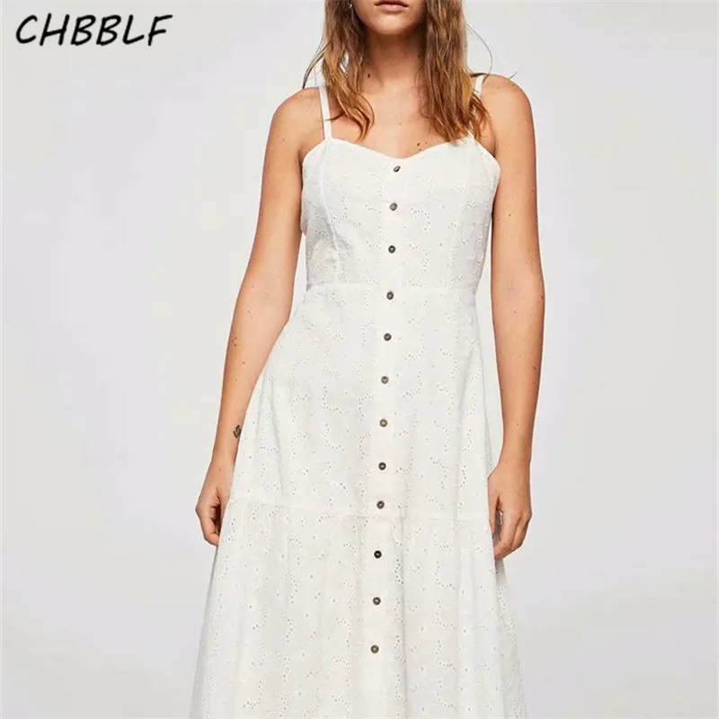 CHBBLF women V neck white midi dress back bow tie sleeveless backless female sexy dresses chic A line vestidos O5012
CHBBLF women V neck white midi dress back bow tie sleeveless backless female sexy dresses chic A line vestidos O5012