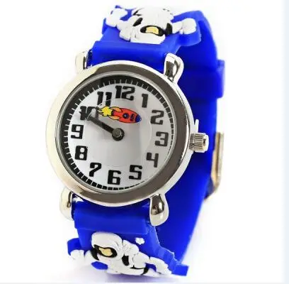 30M waterproof 3D Cartoon astronauts Design Analog Wrist Watch Children clock / kid Quartz Wrist Watches
30M waterproof 3D Cartoon astronauts Design Analog Wrist Watch Children clock / kid Quartz Wrist Watches