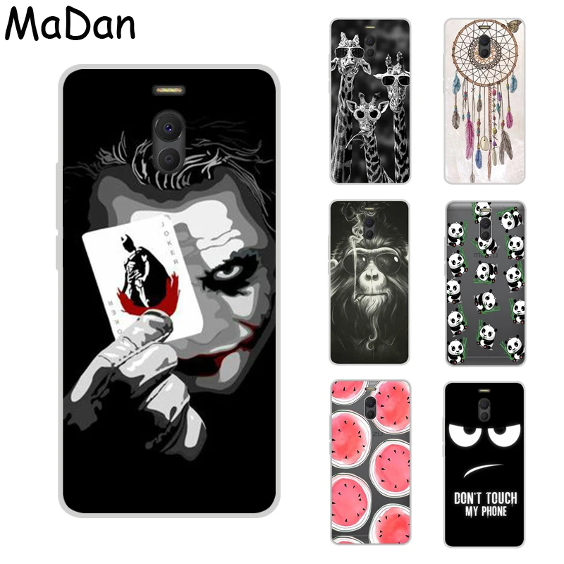 Cool Pattern Cover For Meizu M6 Note Case 5.5" Colored Drawing Soft TPU Silicone Cover Case For Meizu Note 6 Phone Cases Fundas
Cool Pattern Cover For Meizu M6 Note Case 5.5" Colored Drawing Soft TPU Silicone Cover Case For Meizu Note 6 Phone Cases Fundas
