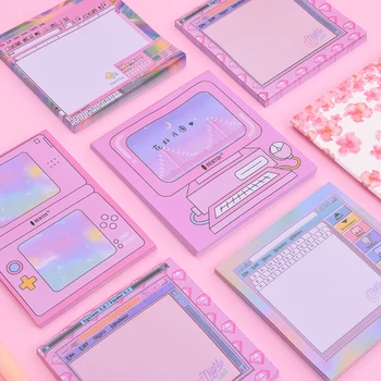 novelty pink computer game console memo pad memo sticky paper sticker kawaii stationery pepalaria office school supplies
novelty pink computer game console memo pad memo sticky paper sticker kawaii stationery pepalaria office school supplies