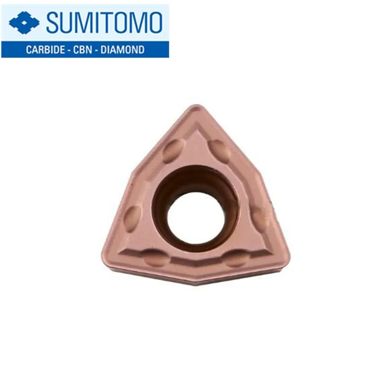 Original Sumitomo WCMT050308FN ACZ330 WCMT050308 WCMT 050308 Turning Tool Carbide Inserts Lathe Tools Cutter CNC
Original Sumitomo WCMT050308FN ACZ330 WCMT050308 WCMT 050308 Turning Tool Carbide Inserts Lathe Tools Cutter CNC